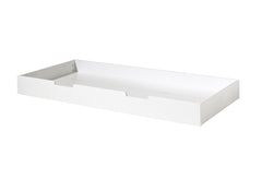 White Under Bed Drawer/Trundle