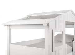 Willow Tree House Bunk Bed - detail