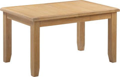 Windsor Extending Dining Table – Natural Oak with Smooth Extension Mechanism (WBF)