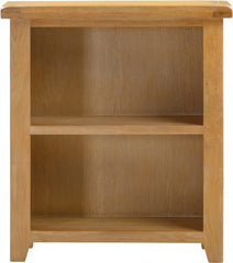 Windsor Low Bookcase - Natural Oak (WBF)