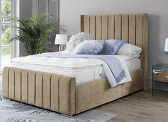 Zara Fabric Bed - sand