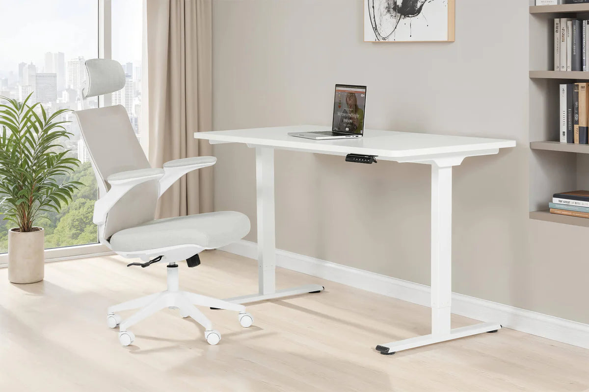 Zeke Natural Home Office Chair - room