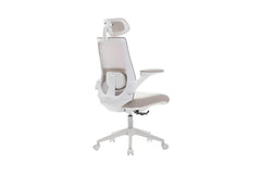 Zeke Natural Home Office Chair - rear