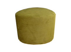 Yellow Fabric Stool - 1