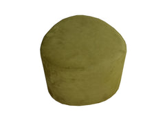 Yellow Fabric Stool - 2