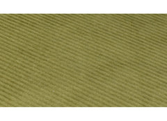 Yellow Fabric Stool - detail