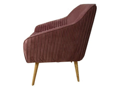 19079 Chair Pink Colour - side