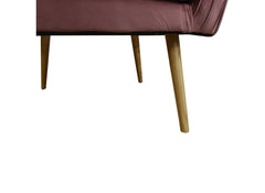 19079 Chair Pink Colour - detail