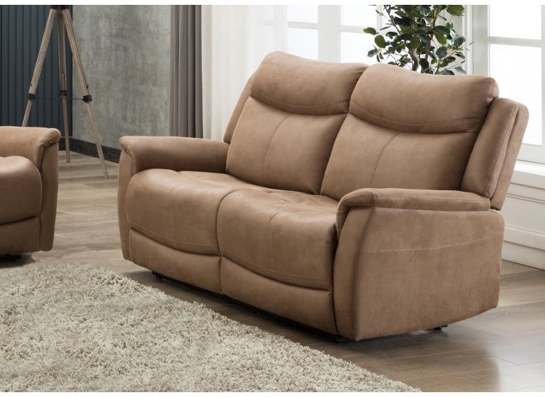 Arizona Caramel Two Seat Sofa