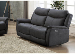 Arizona Slate Powered Reclining Sofa