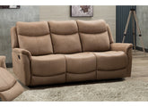 Arizona Caramel Three Seat Sofa
