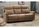 Arizona Caramel Three Seat Sofa
