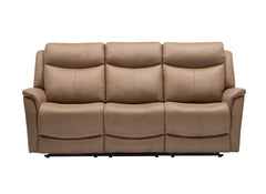 Arizona Caramel Three Seat Sofa - c/o