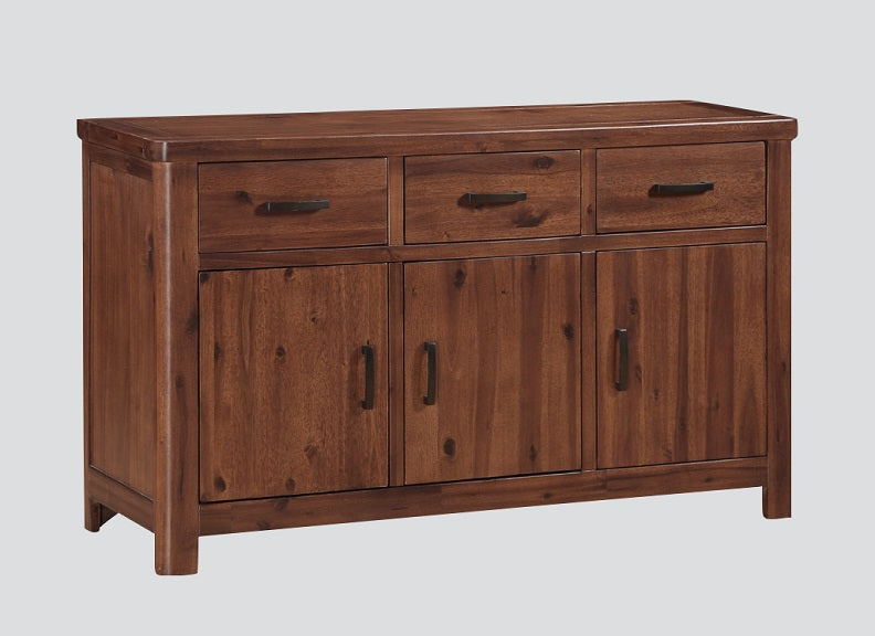 Andorra Acacia Three Door Sideboard