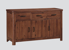 Andorra Acacia Three Door Sideboard