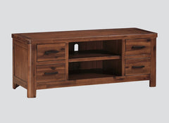 Acacia Straight TV Stand