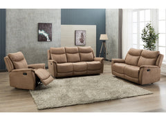 Arizona Caramel 3RR+2RR+RR Sofa Suite
