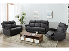 Arizona Slate 3RR+2RR+RR Sofa Suite