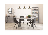 George PU Chairs W/Brooklyn Table