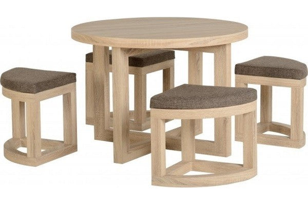 Cambourne Stowaway Dining Set Larry O