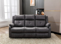 Casey Reclining 3RR Sofas With Tray