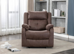 Casey Brown Reclining Armchair - 1