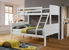 Cassie Triple Bunk In White