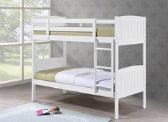Cassie White Bunk Bed