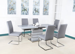 Chantelle Grey Extending Set