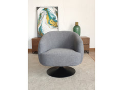 Club Grey Chair - 4