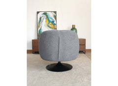 Club Grey Chair - 3