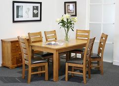 Columbia Oak Dining