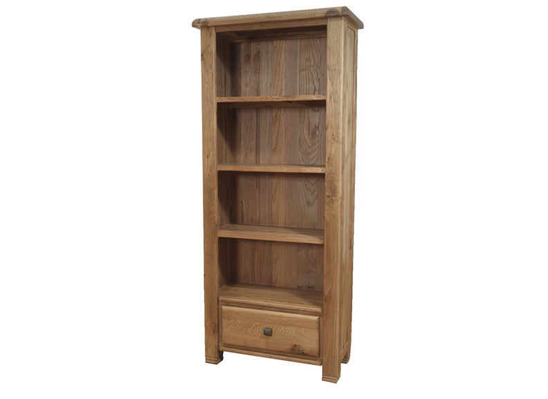 Danube Oak Bookcase