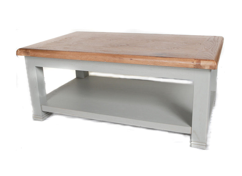 Danube Grey & Oak Coffee Table