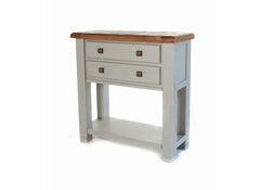 Danube Grey & Oak Console Table