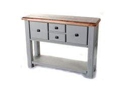 Danube Grey & Oak Hall Table