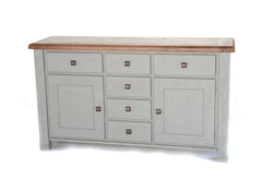 Danube Grey Large 1.6 m Sideboard