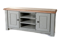 Danube Grey Large TV Stand
