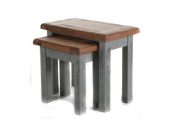 Danube Grey Nest Of Tables