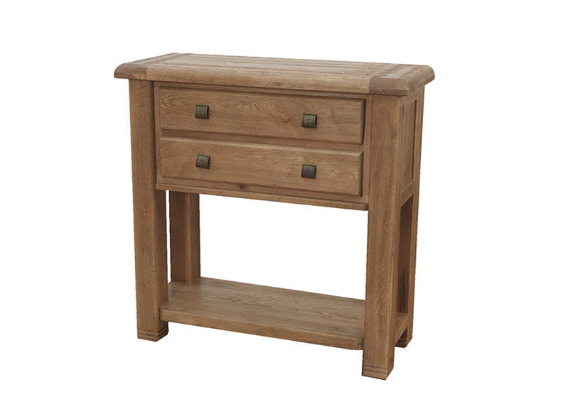 Danube Oak Console Table