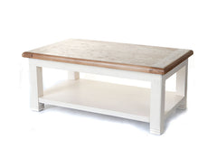 Danube White Coffee Table