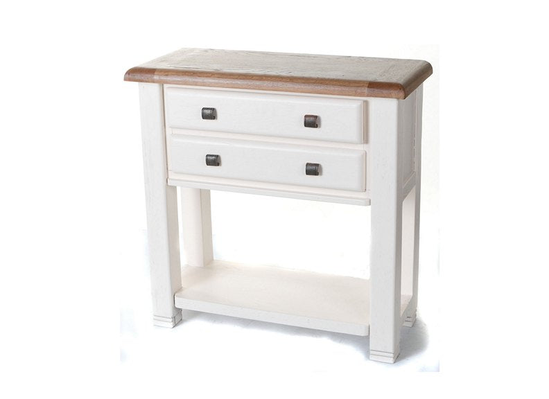 Danube White Console Table