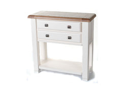 Danube White Console Table