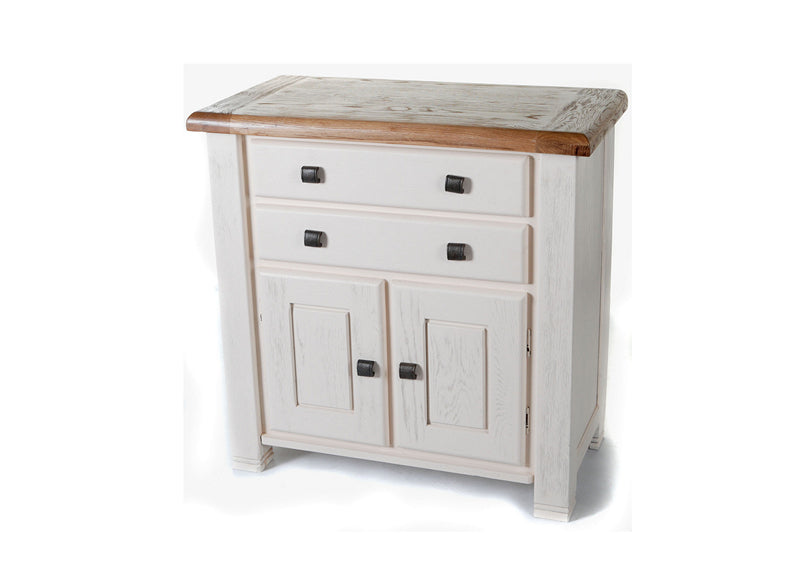 Danube White Small Sideboard