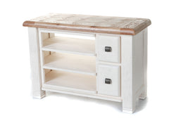 Danube White Small TV Unit