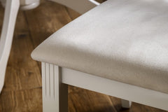 Davenport Ivory Round Dining Set