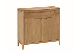 Dunmore Oak Small Sideboard
