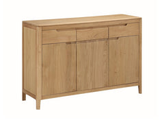 Dunmore Oak Large Sideeboard