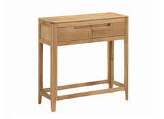 Dunmore Oak Hall Table