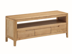 Dunmore Oak Rect. TV Stand
